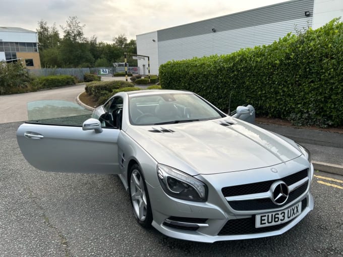 2013 Mercedes-benz Sl
