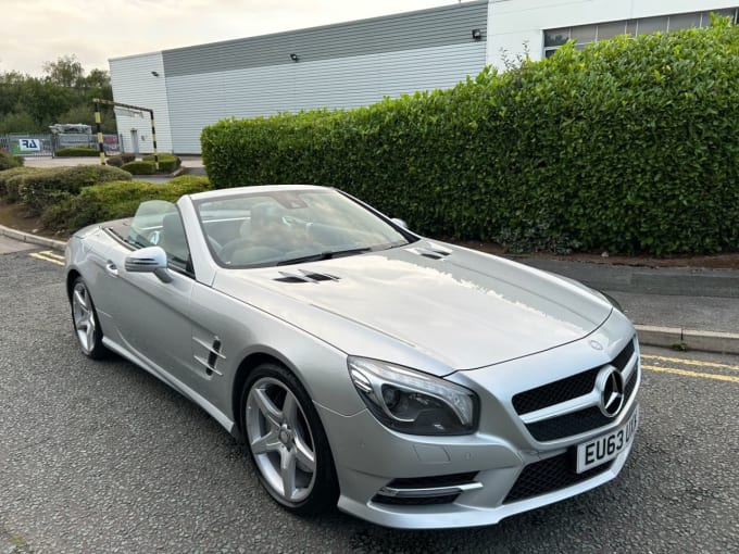 2013 Mercedes-benz Sl