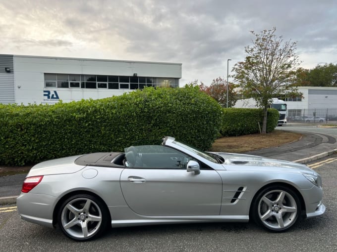2013 Mercedes-benz Sl