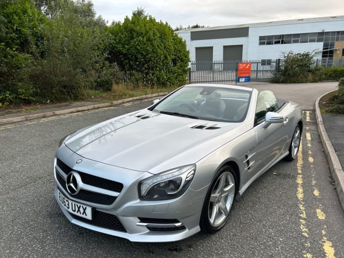 2013 Mercedes-benz Sl