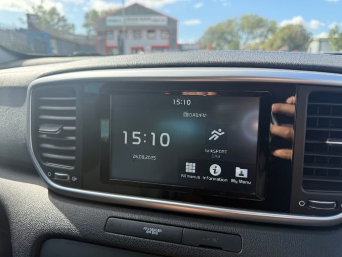2025 Kia Sportage