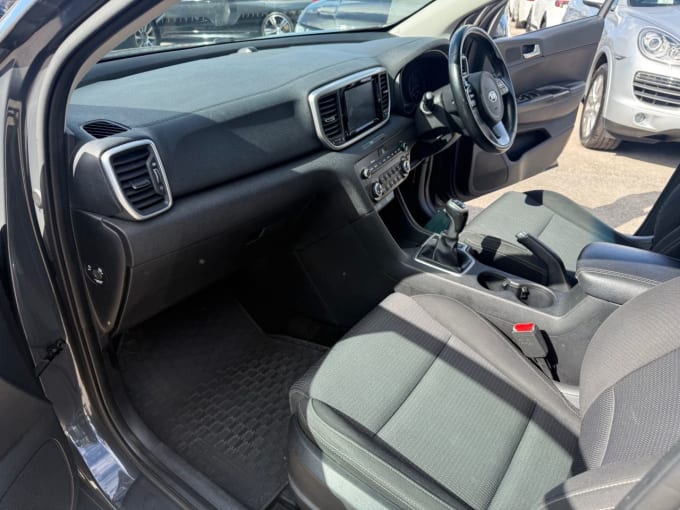 2025 Kia Sportage