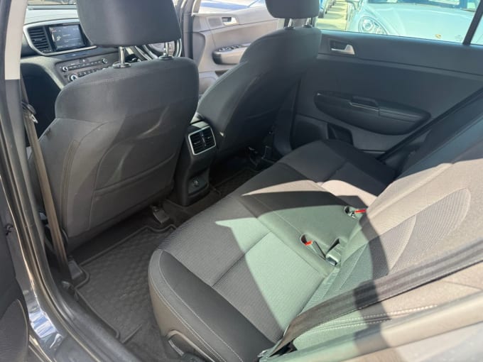 2025 Kia Sportage