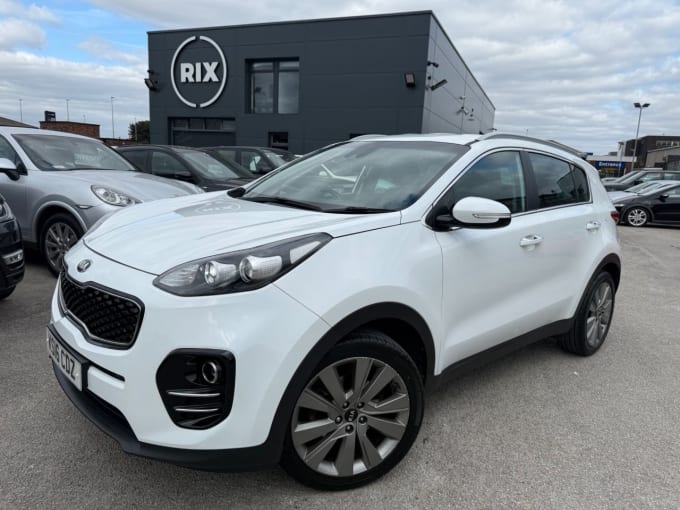 2025 Kia Sportage