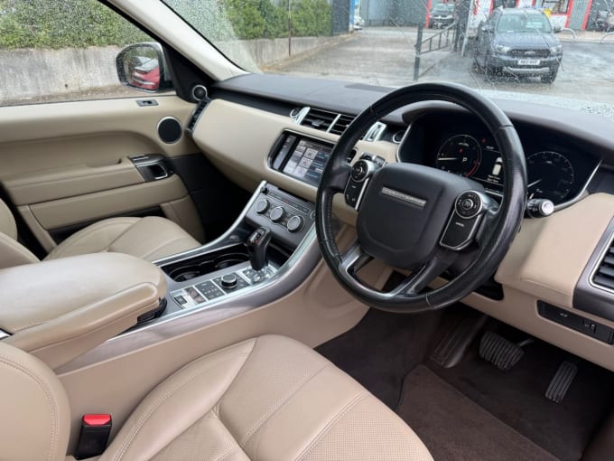 2025 Land Rover Range Rover Sport