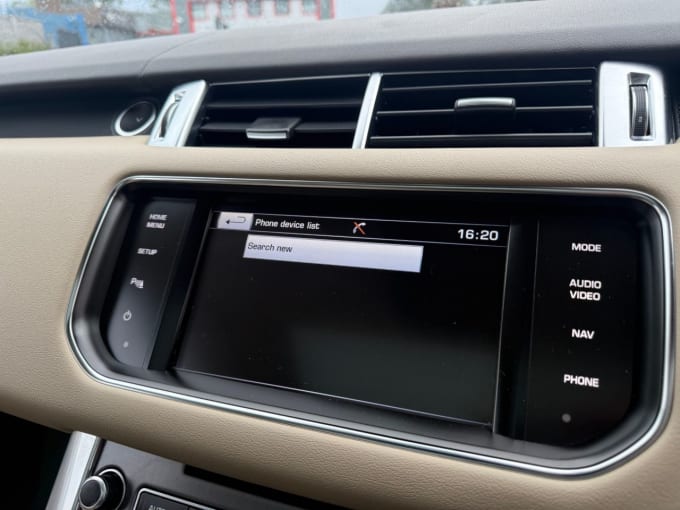 2025 Land Rover Range Rover Sport