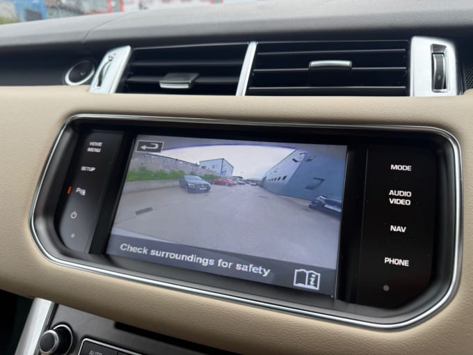 2025 Land Rover Range Rover Sport