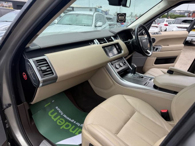 2025 Land Rover Range Rover Sport