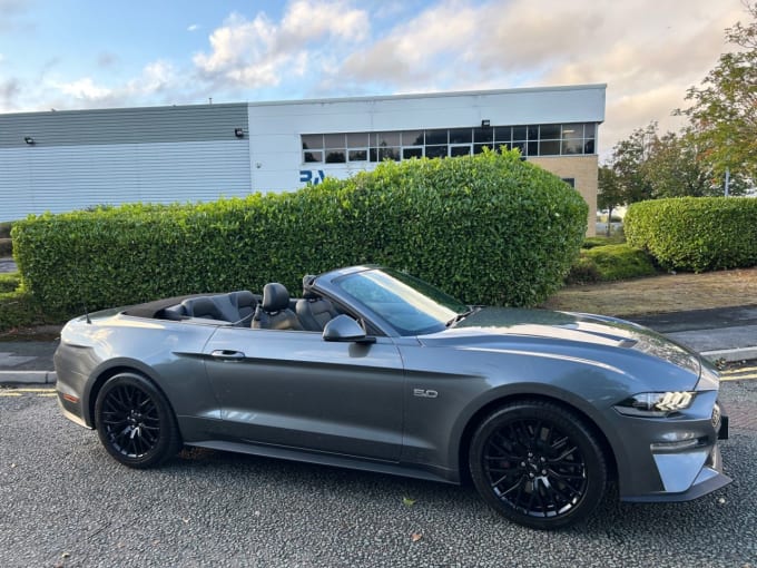 2025 Ford Mustang
