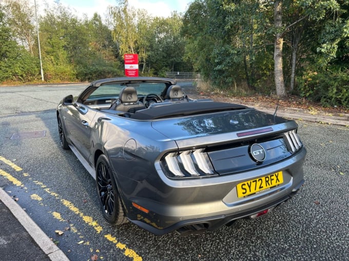 2025 Ford Mustang