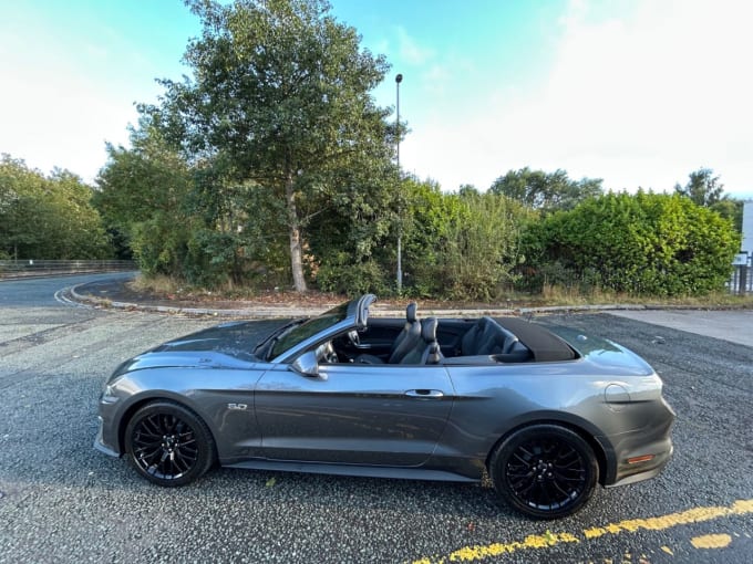 2025 Ford Mustang