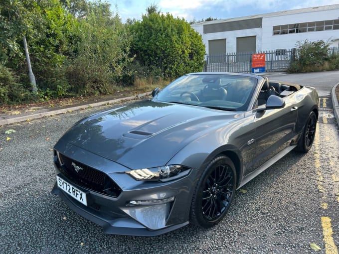 2025 Ford Mustang