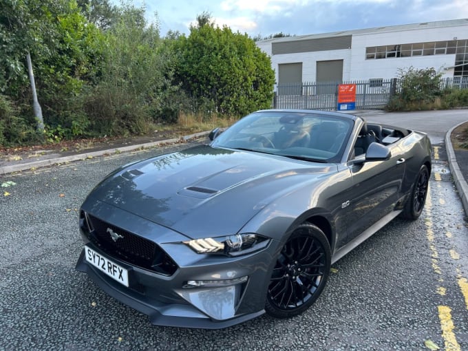 2025 Ford Mustang
