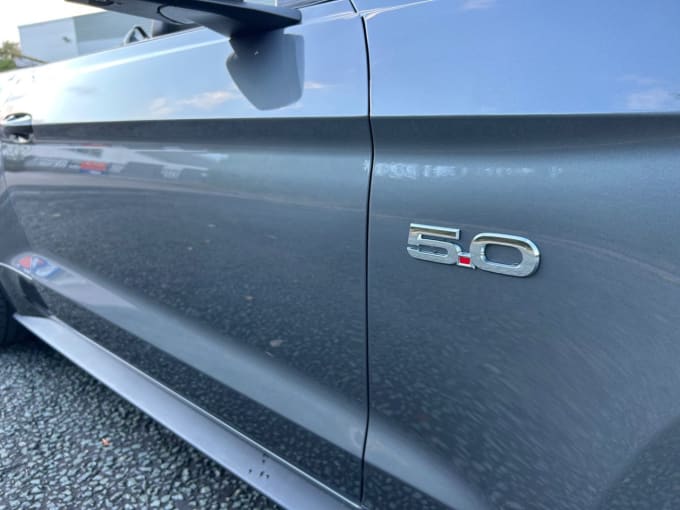 2025 Ford Mustang