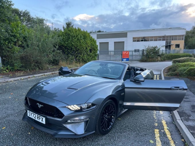 2025 Ford Mustang