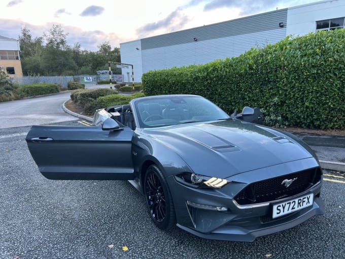 2025 Ford Mustang