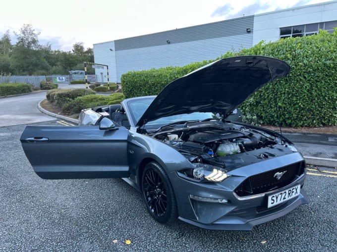 2025 Ford Mustang