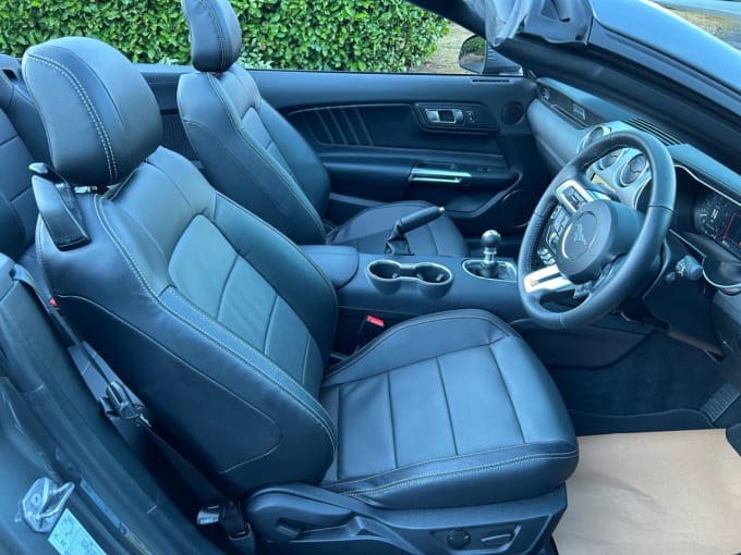 2025 Ford Mustang