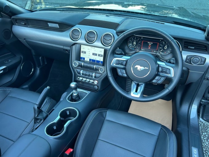 2025 Ford Mustang