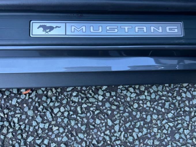 2025 Ford Mustang