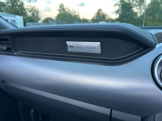 2025 Ford Mustang