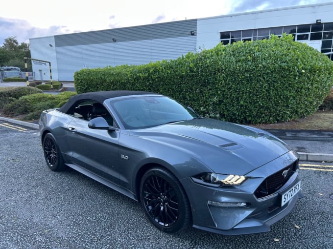 2025 Ford Mustang