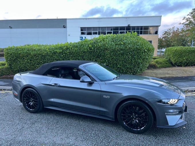 2025 Ford Mustang