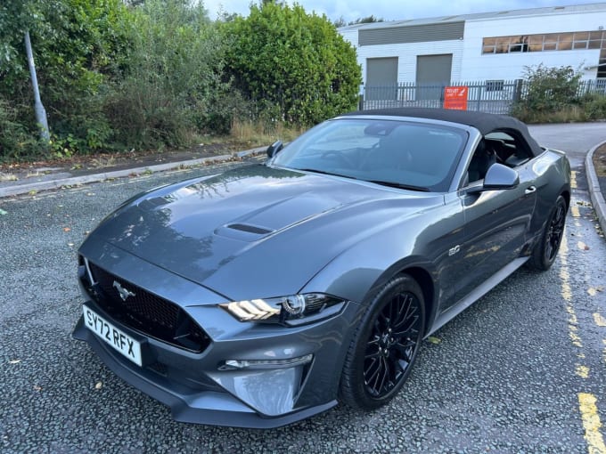 2025 Ford Mustang