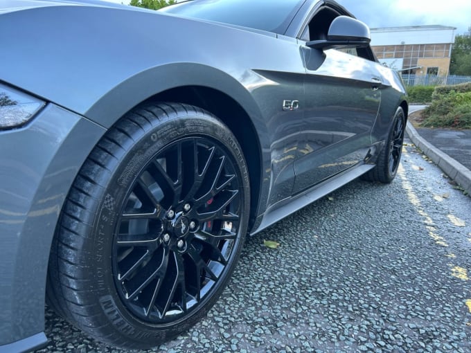 2025 Ford Mustang