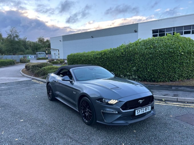 2025 Ford Mustang