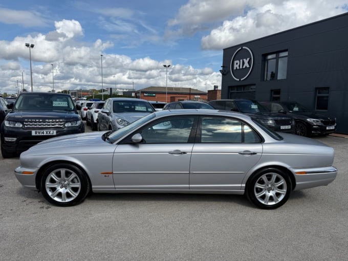 2025 Jaguar Xj