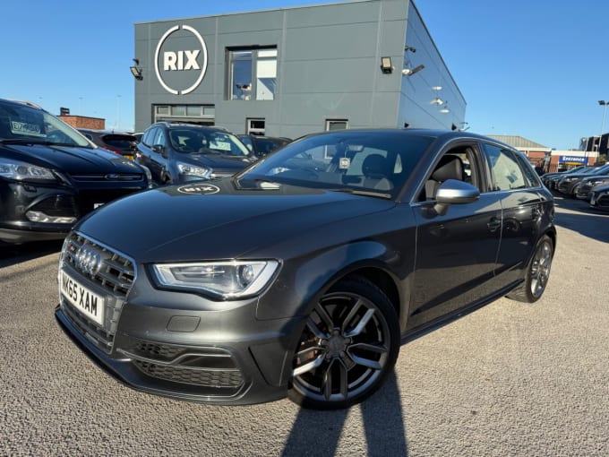 2015 Audi S3