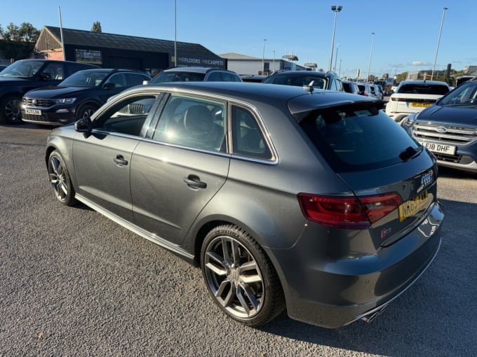 2015 Audi S3