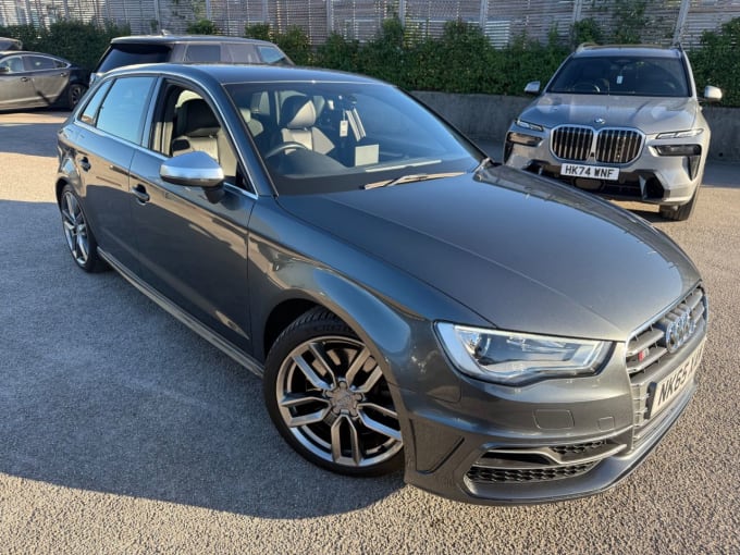 2015 Audi S3