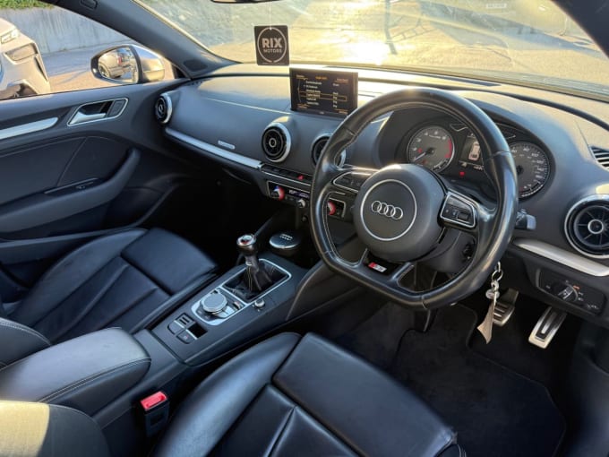 2015 Audi S3