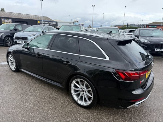 2025 Audi Rs4 Avant