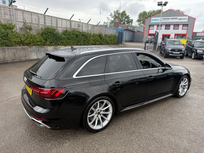 2025 Audi Rs4 Avant