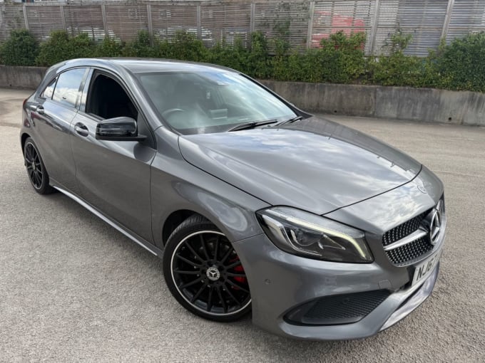 2025 Mercedes-benz A-class