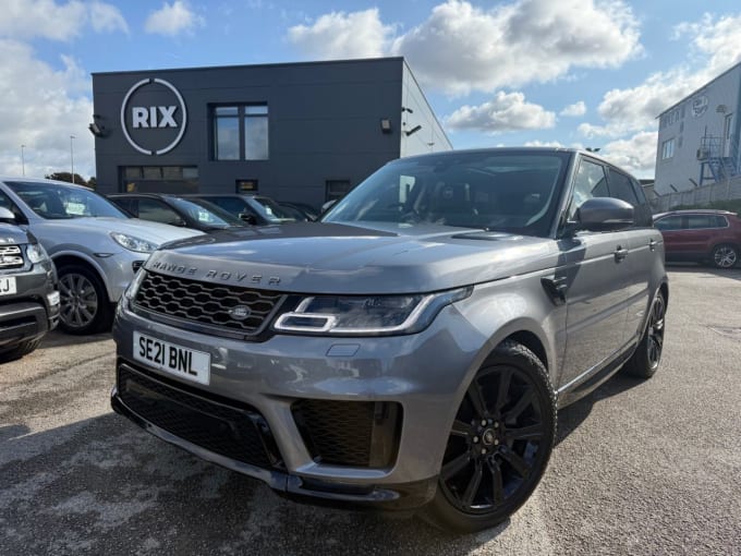 2021 Land Rover Range Rover Sport