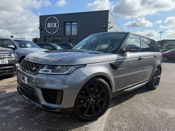 2021 Land Rover Range Rover Sport