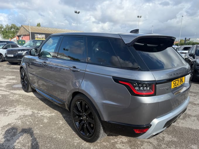 2021 Land Rover Range Rover Sport