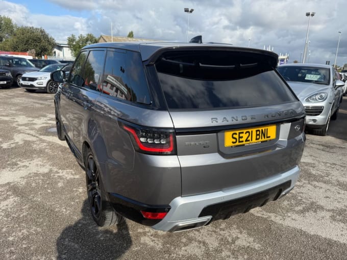 2021 Land Rover Range Rover Sport