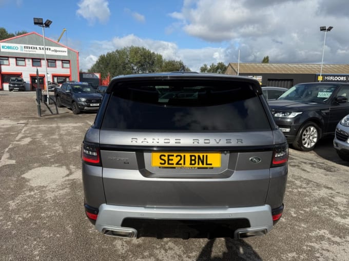 2021 Land Rover Range Rover Sport