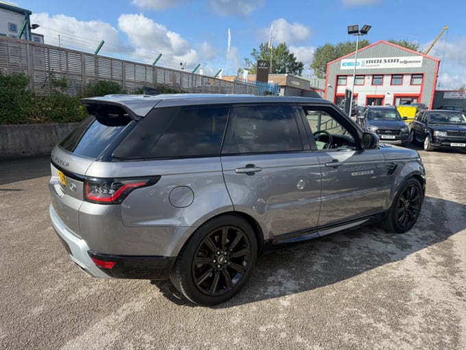 2021 Land Rover Range Rover Sport