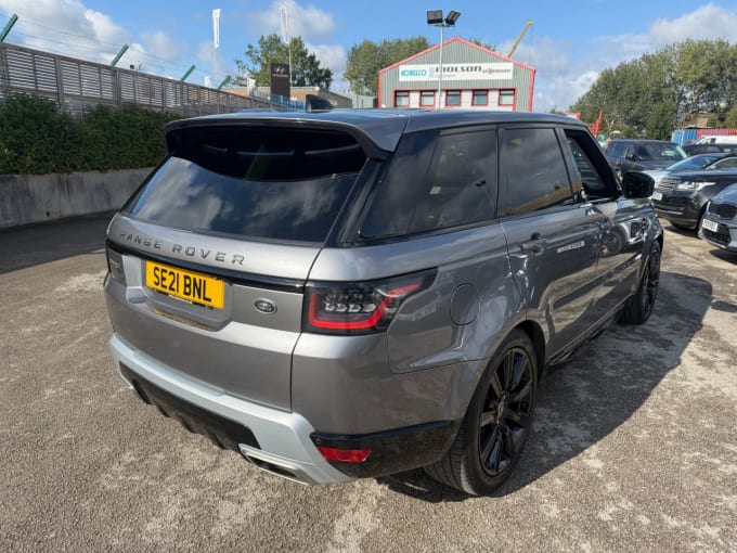 2021 Land Rover Range Rover Sport