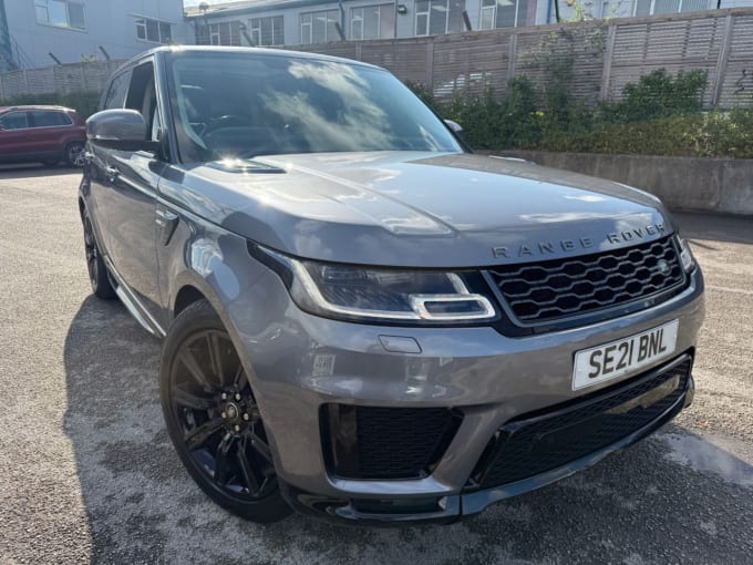 2021 Land Rover Range Rover Sport
