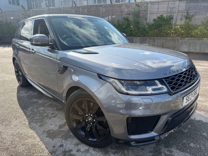 2021 Land Rover Range Rover Sport