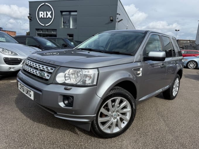 2025 Land Rover Freelander 2