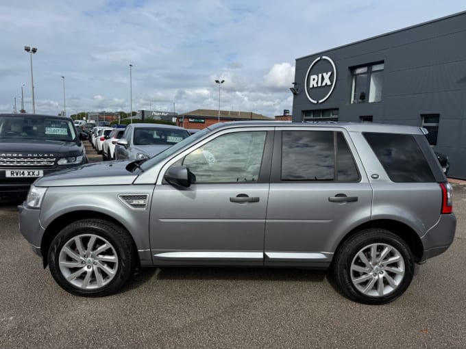 2025 Land Rover Freelander 2