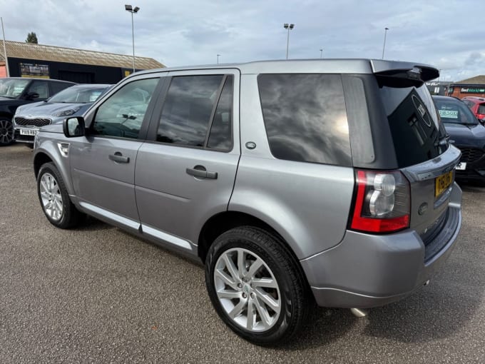 2025 Land Rover Freelander 2